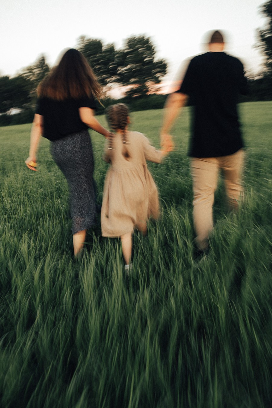 Саша, Ира, Женя | на природе