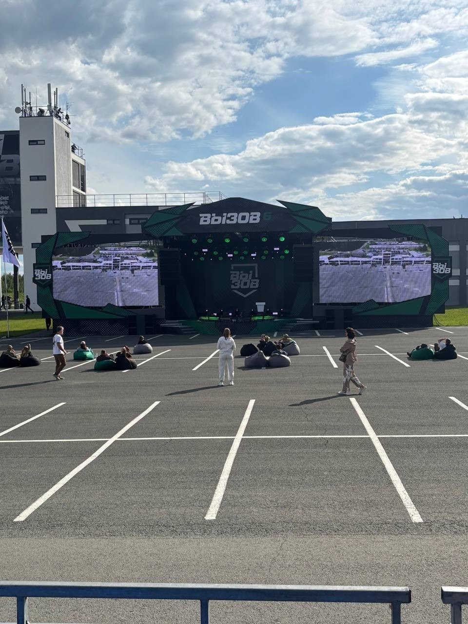 Соревнования «Вызов» 2026. Video Crew