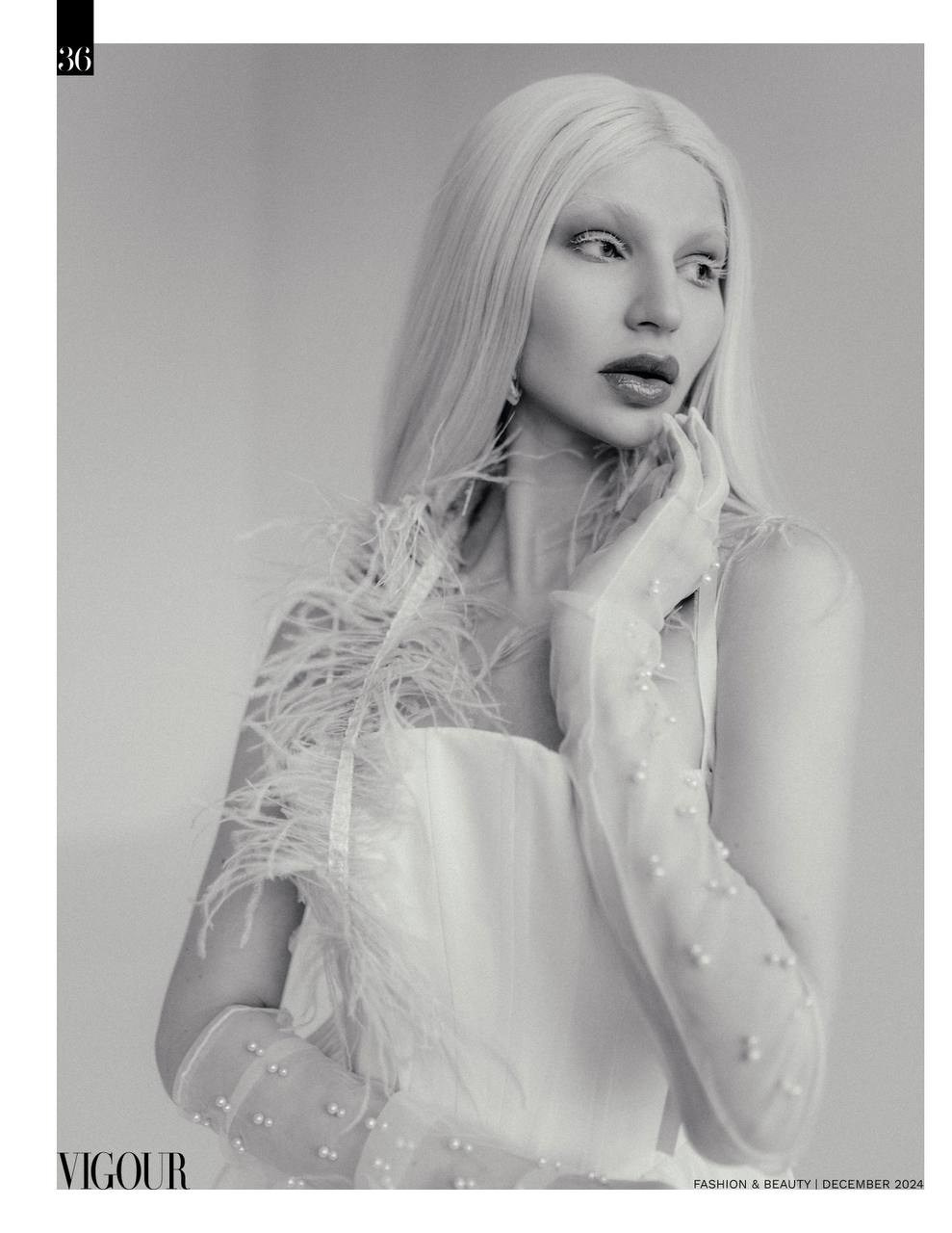 Профессиональная модель и блогер Сандра Капшук