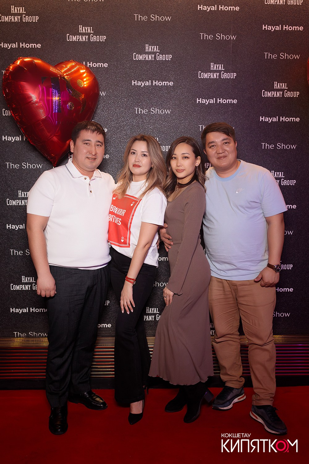 THE SHOW. КИПЯТКОМ КОКШЕТАУ