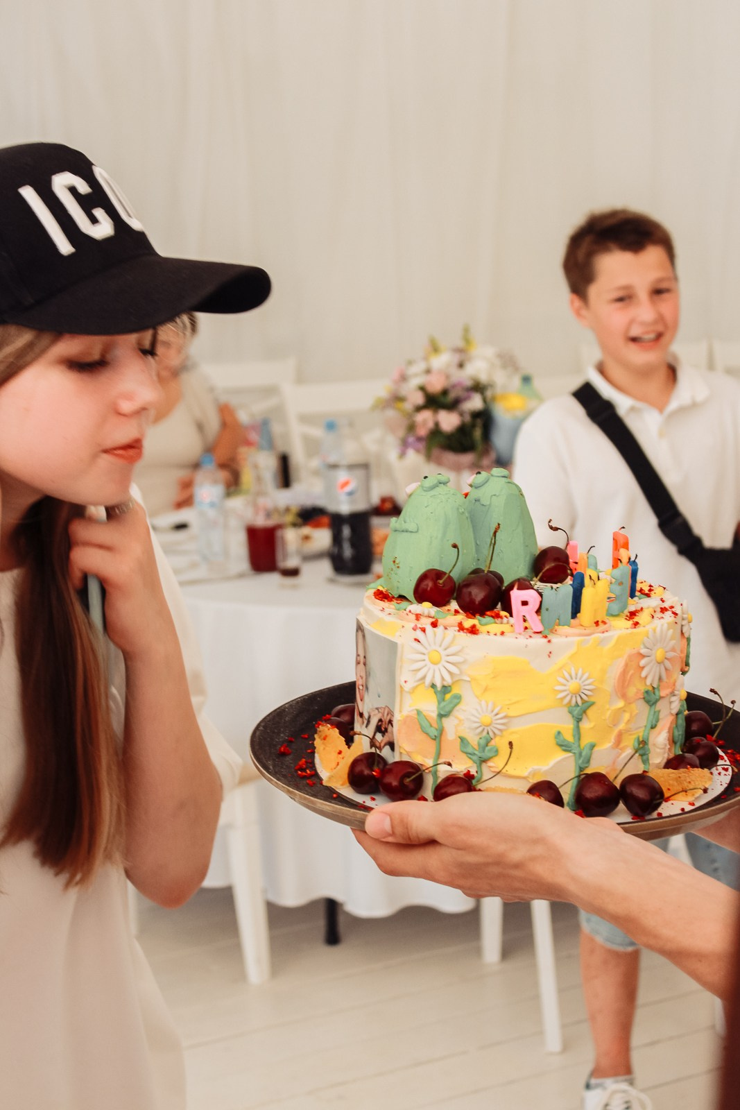 Выездное день рождение. Фотограф Надршина Лилия