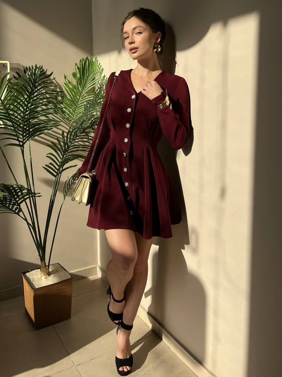 Виктория К Размер S, Рост 170, Параметры 90/62/97. LUNAPRO Дом стильных, сборных и индивидуальных съемок для брендов