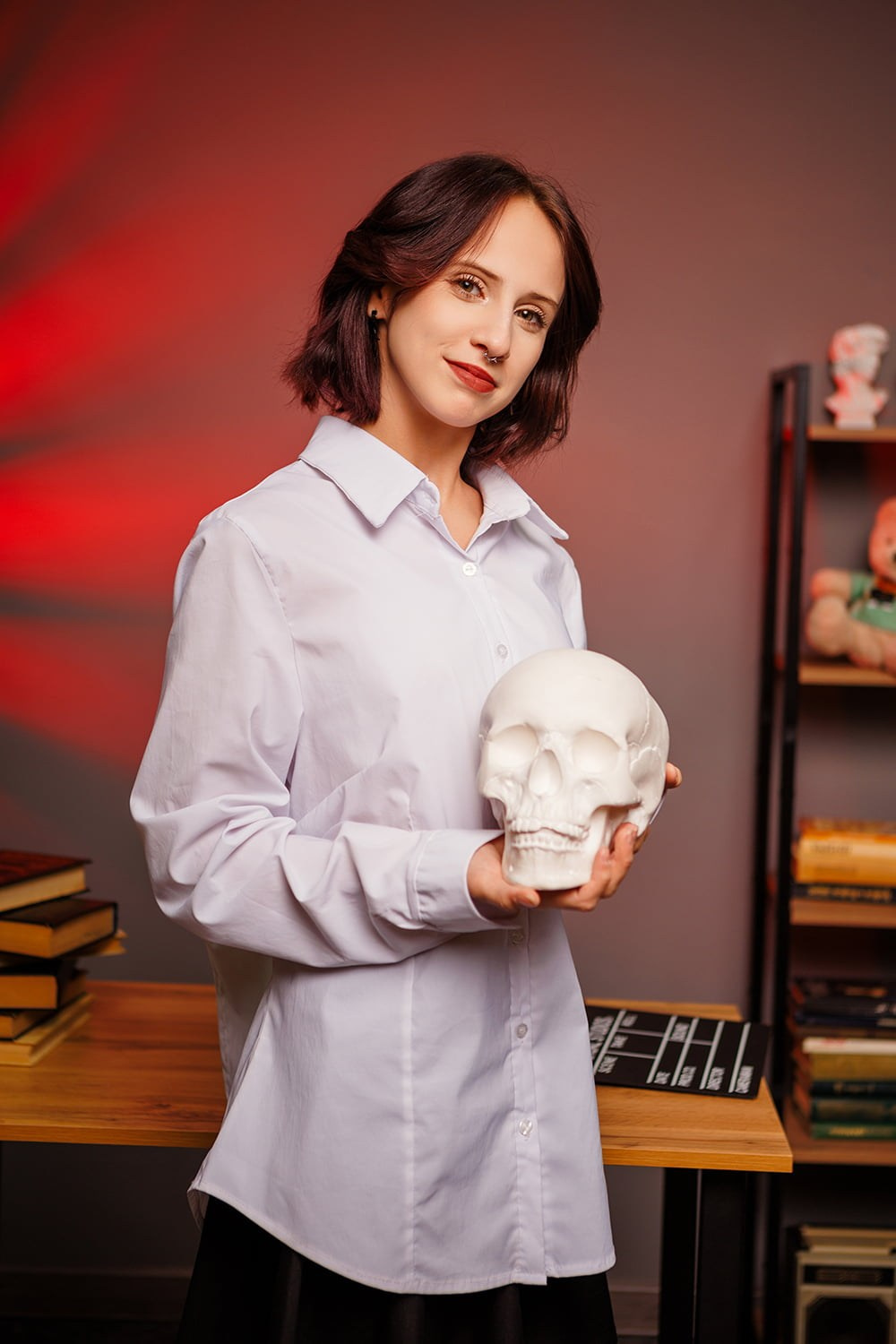 Пример студийной фотосессии с участием 9а класса из 139 школы. СИГМА | Студия выпускных альбомов Красноярск