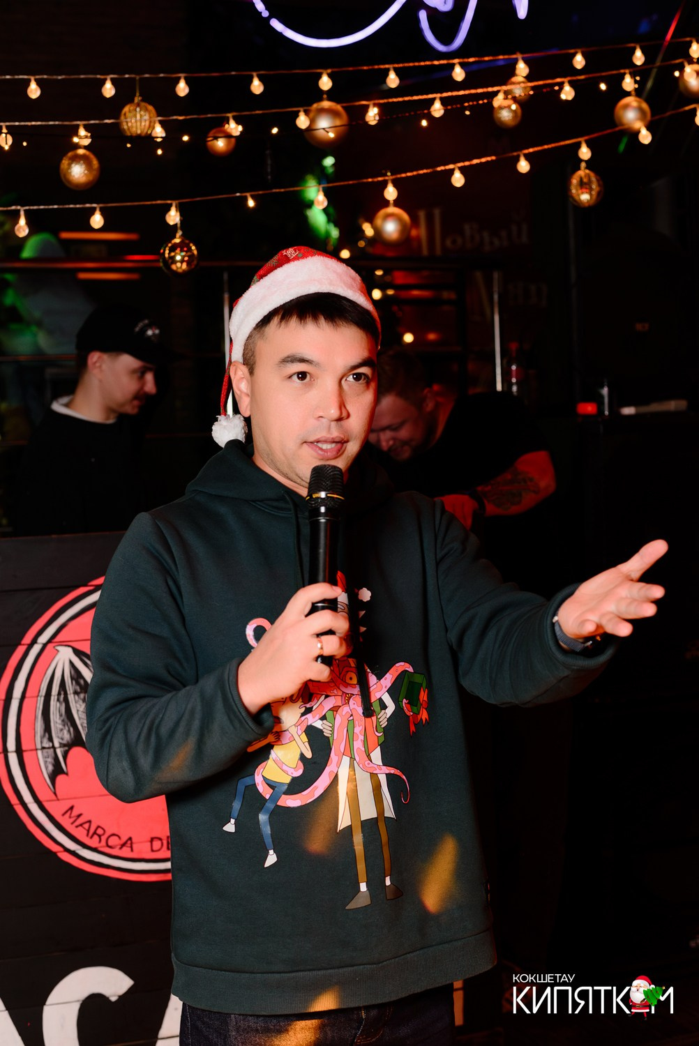 МЯТА школьная дискотека. КИПЯТКОМ КОКШЕТАУ