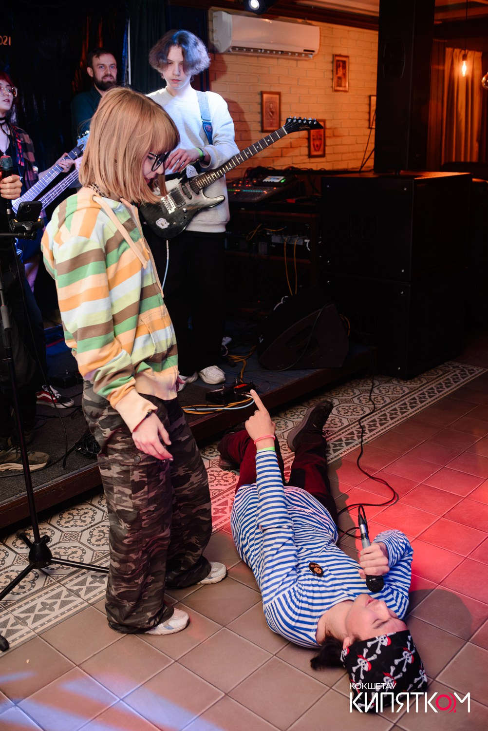 РОК КВАРТИРНИК. КИПЯТКОМ КОКШЕТАУ