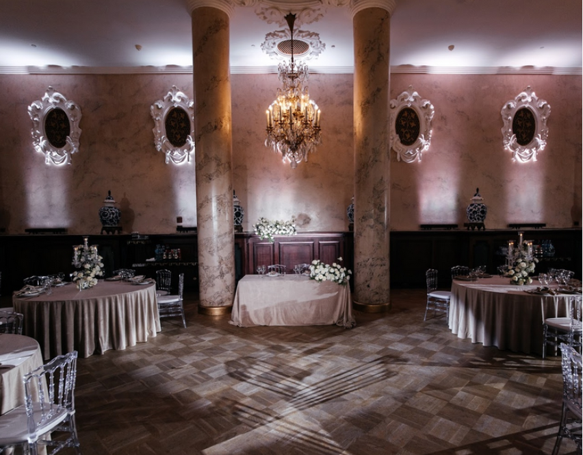 Площадка № 3-4. Свадебный организатор Москва