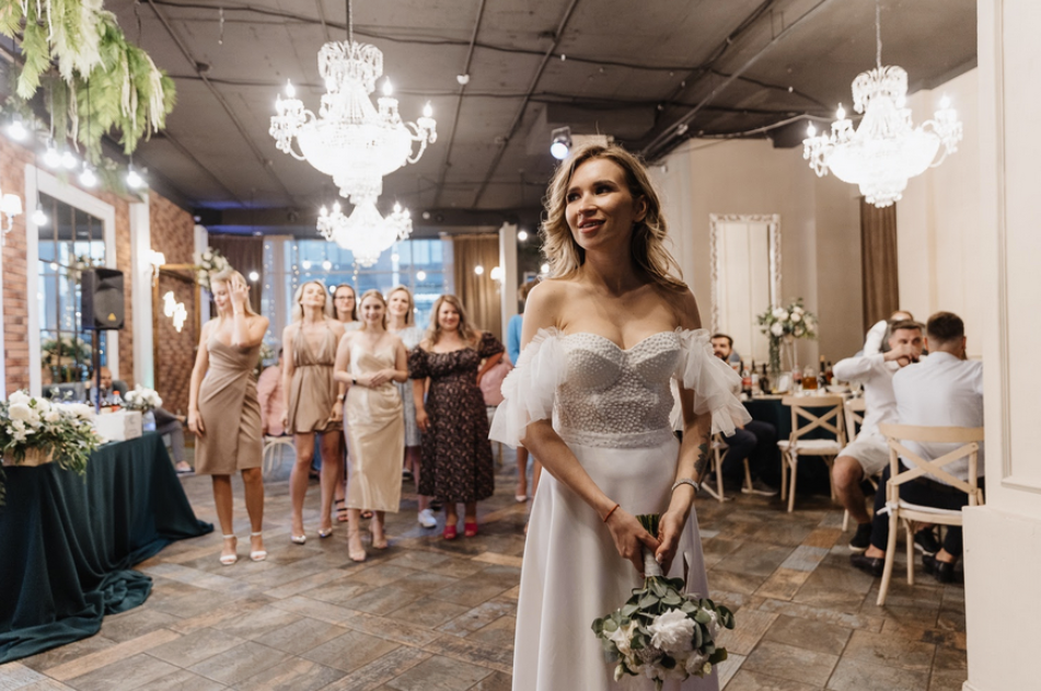 Площадка № 1-3. Свадебный организатор Москва