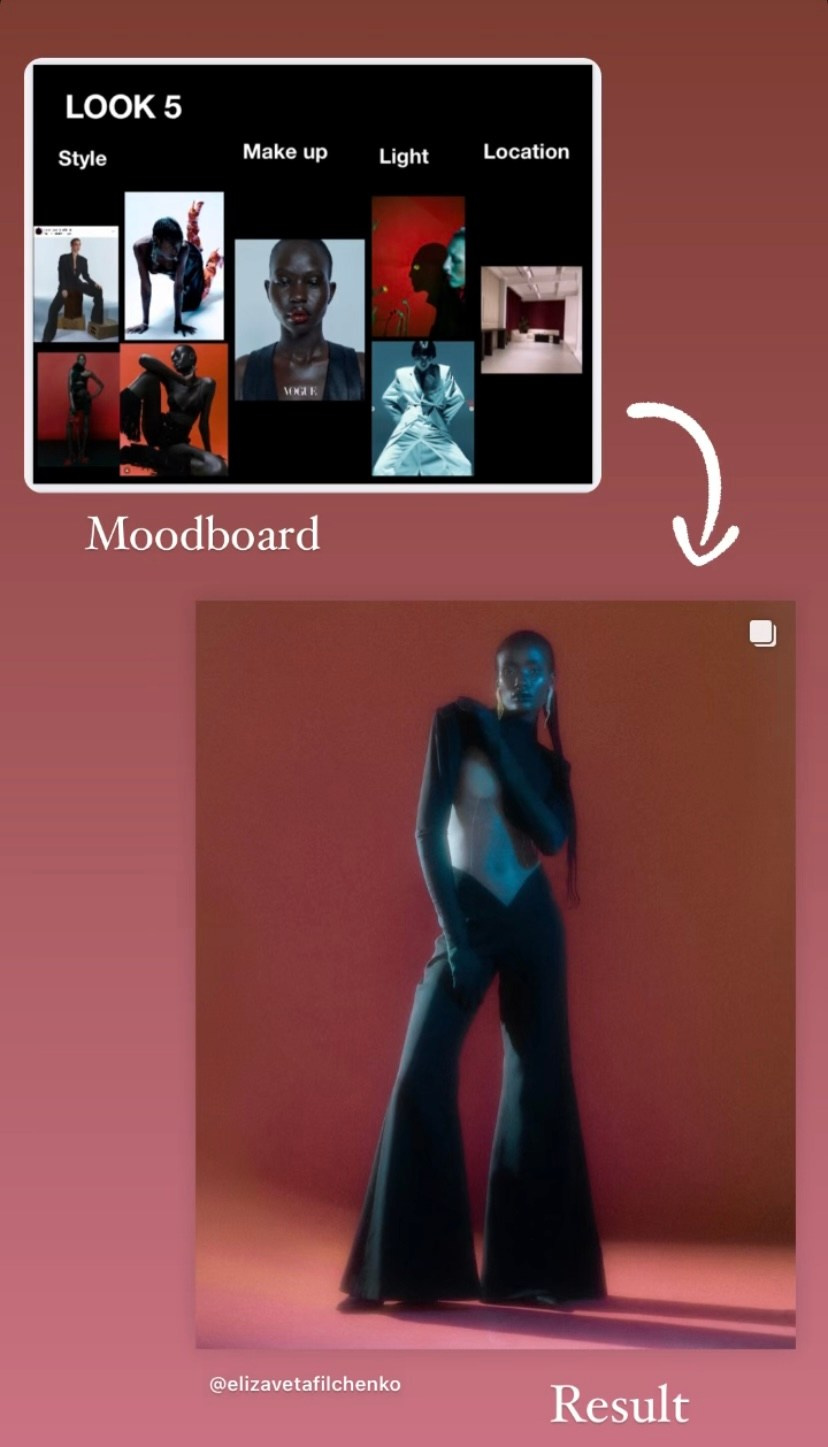 EDITORIAL FOR PURPLRHAZE Magazine. Elizaveta Filchenko. Fashion-photographer and director