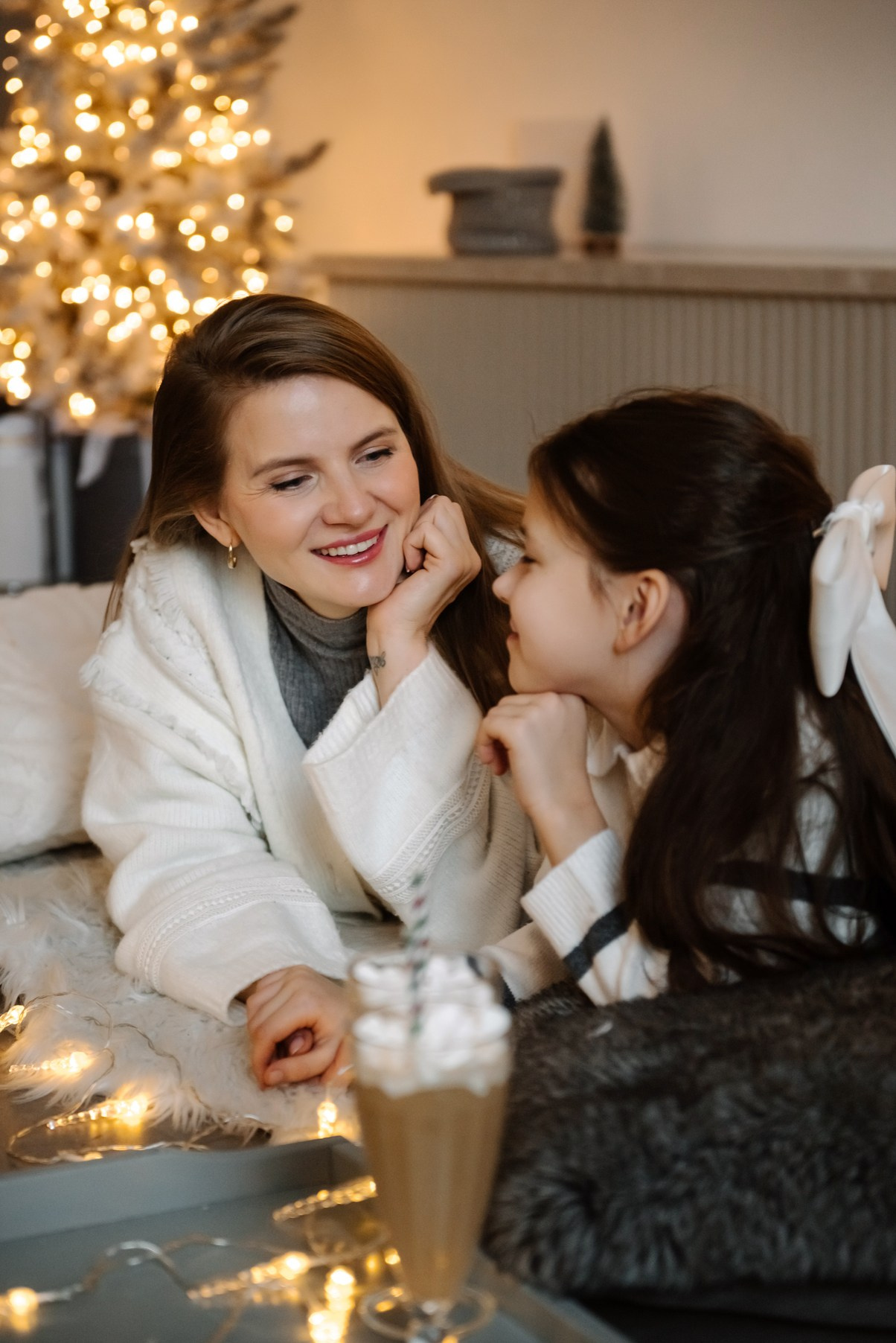 Семейная. Мария с дочкой. Свадебный и сеейный фотограф в Санкт-Петербурге Елена Худякова