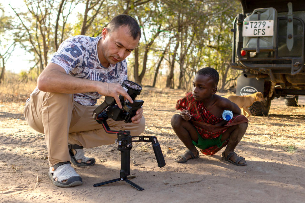 Работа. Телеоператор Ильнур Таминдаров — видеосъемка, документальные фильмы, интервью в Москве