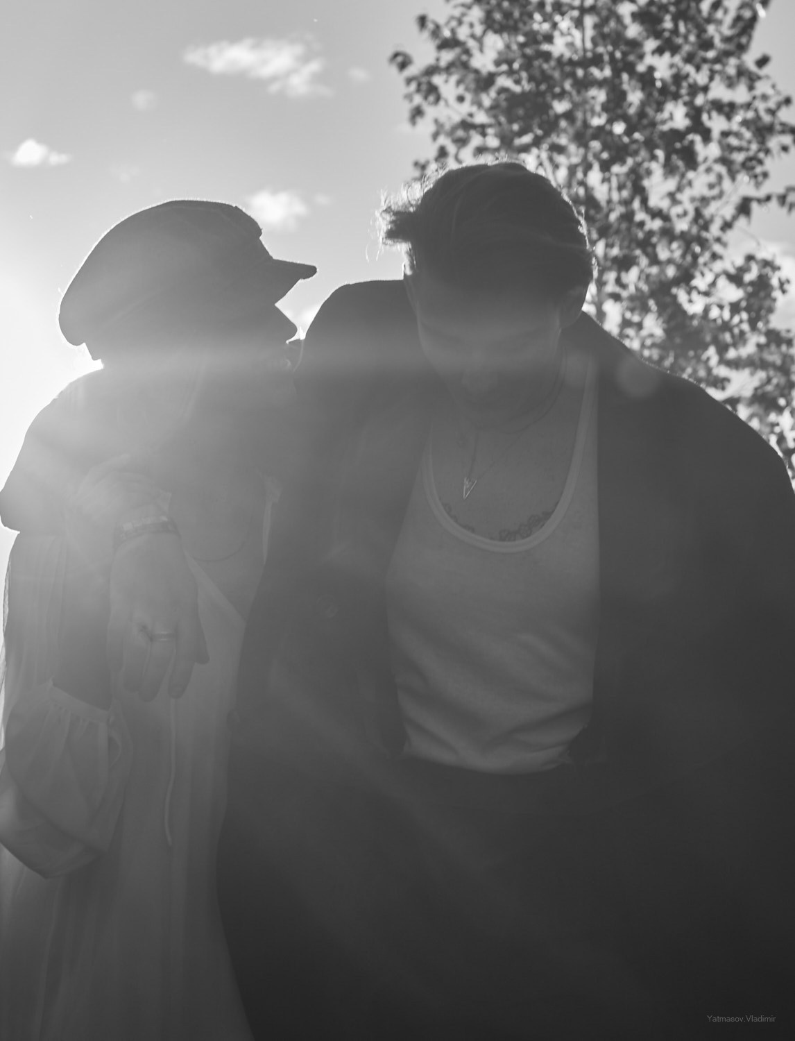 В моменте. Свадебный фотограф в Красноярске Владимир Ятмасов