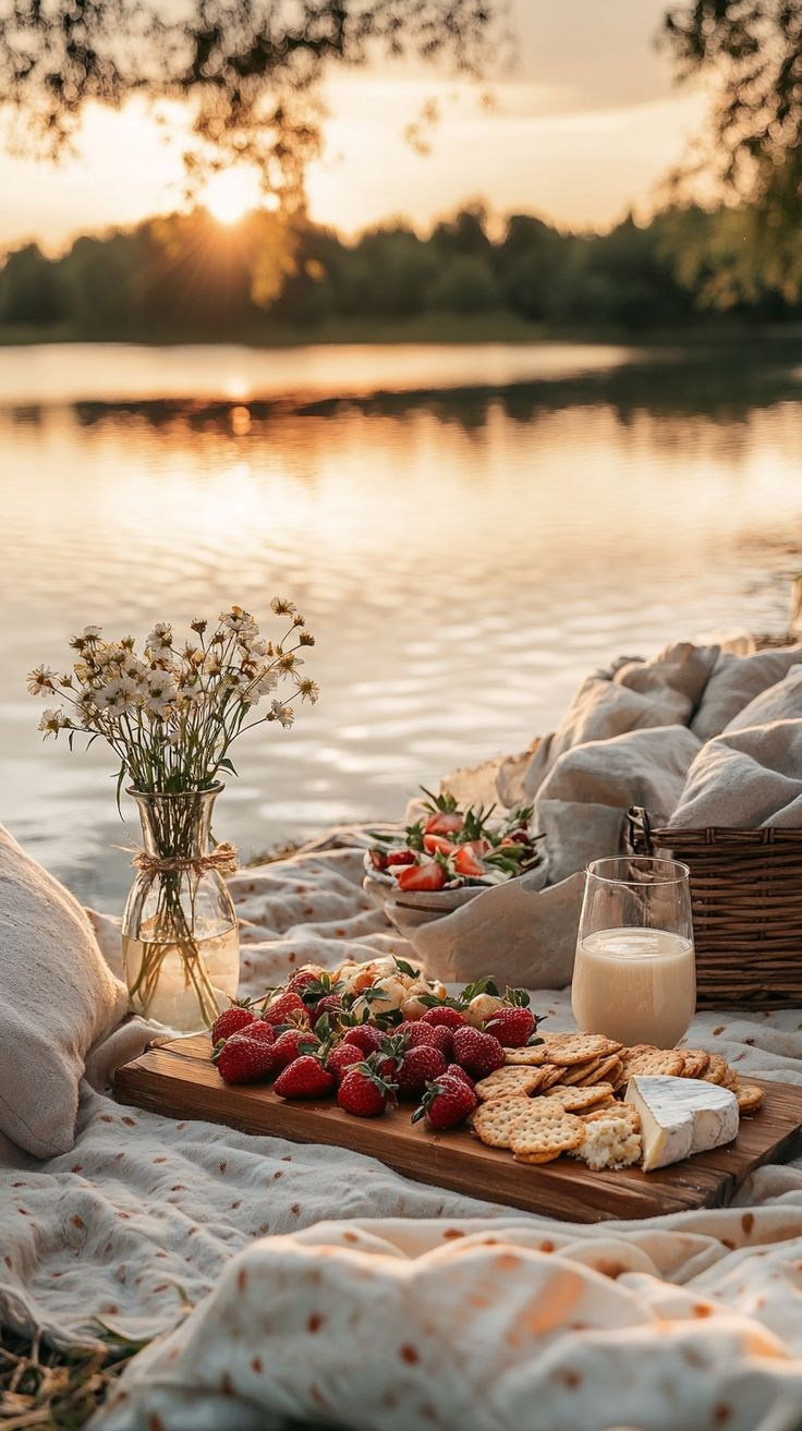 Как организовать летний пикник. Фотограф Марина Верятинская | Краснодар