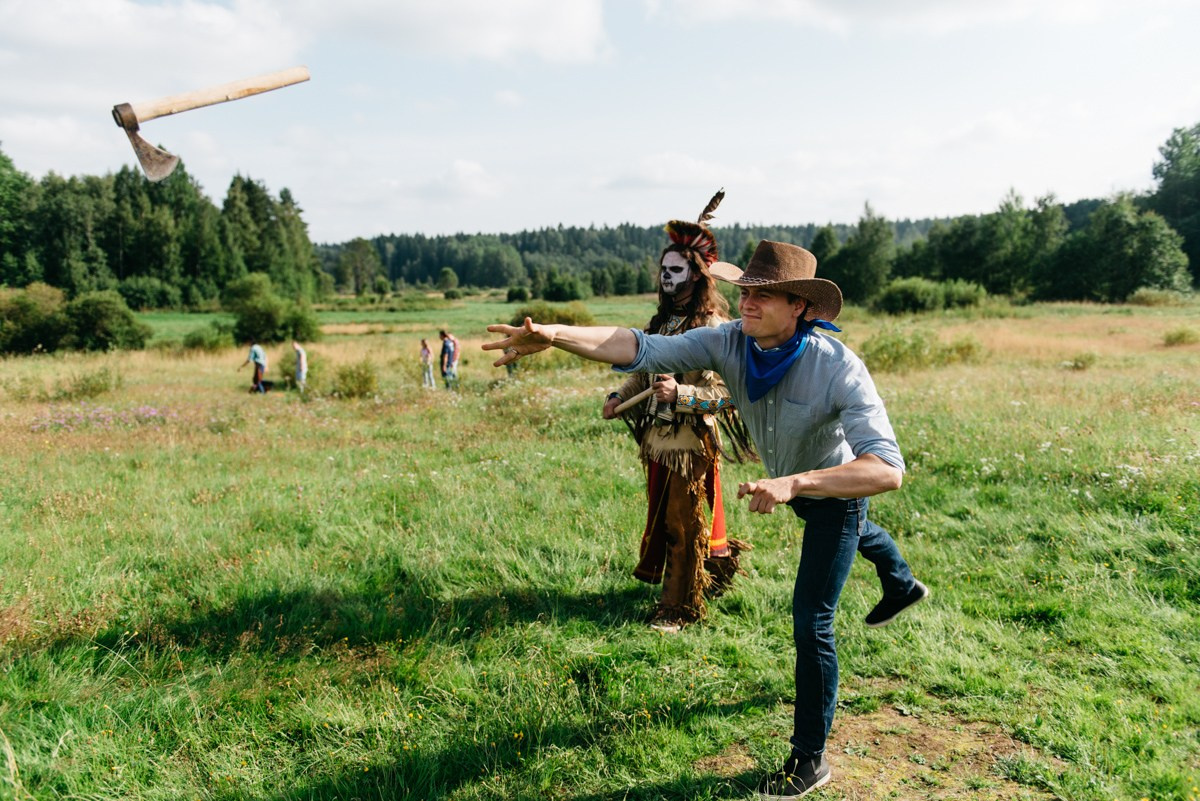 Тимбилдинг СоюзХимТранс. Свадебный фотограф в Москве Владимир Симонов