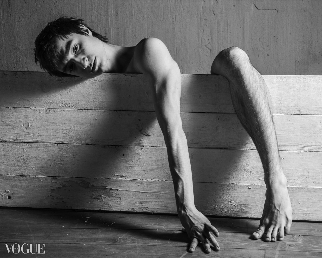 VOGUE ITALIA (photoVogue). Рома Гелик фотограф из г. Москва