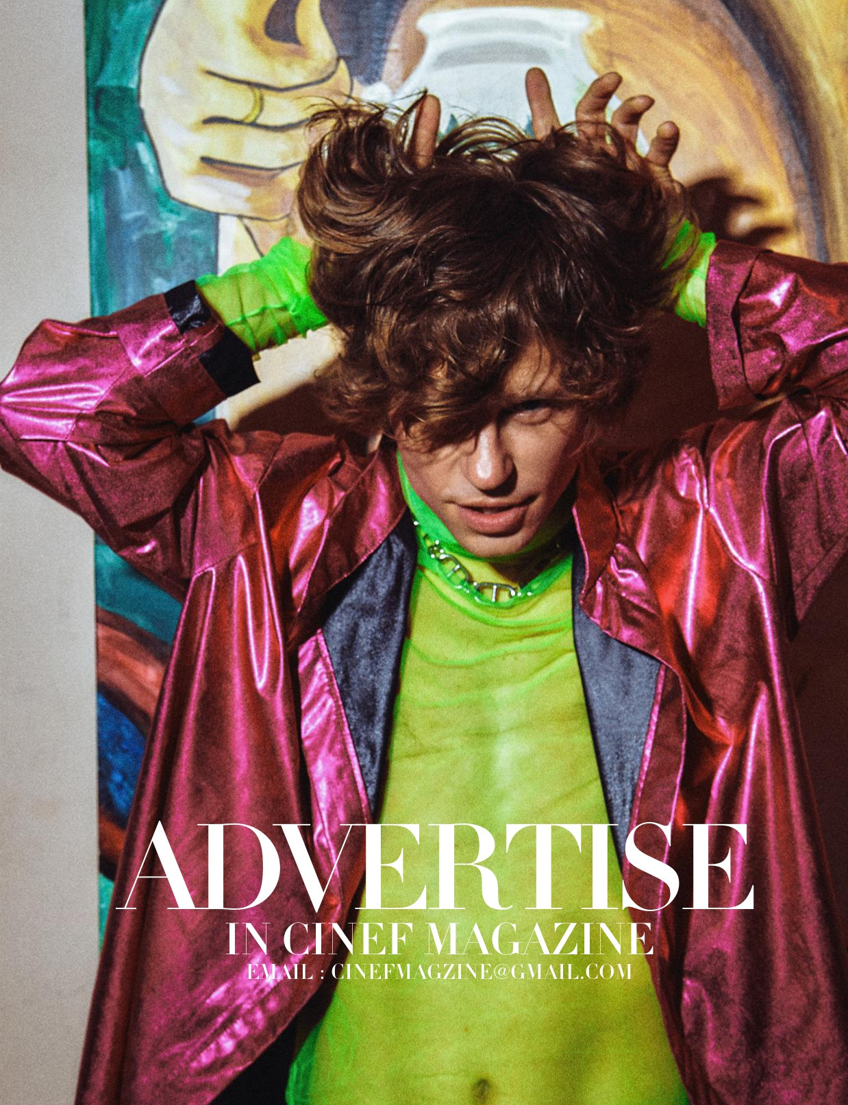 CINEF Саша Головин. Рома Гелик фотограф из г. Москва