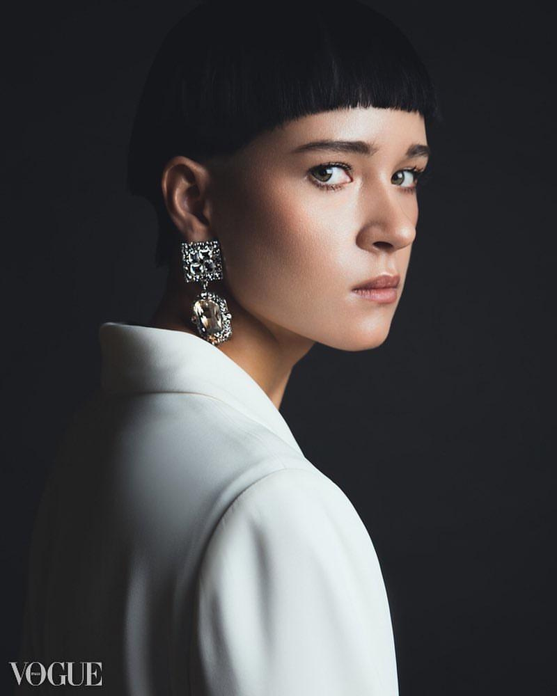 VOGUE ITALIA (photoVogue). Рома Гелик фотограф из г. Москва