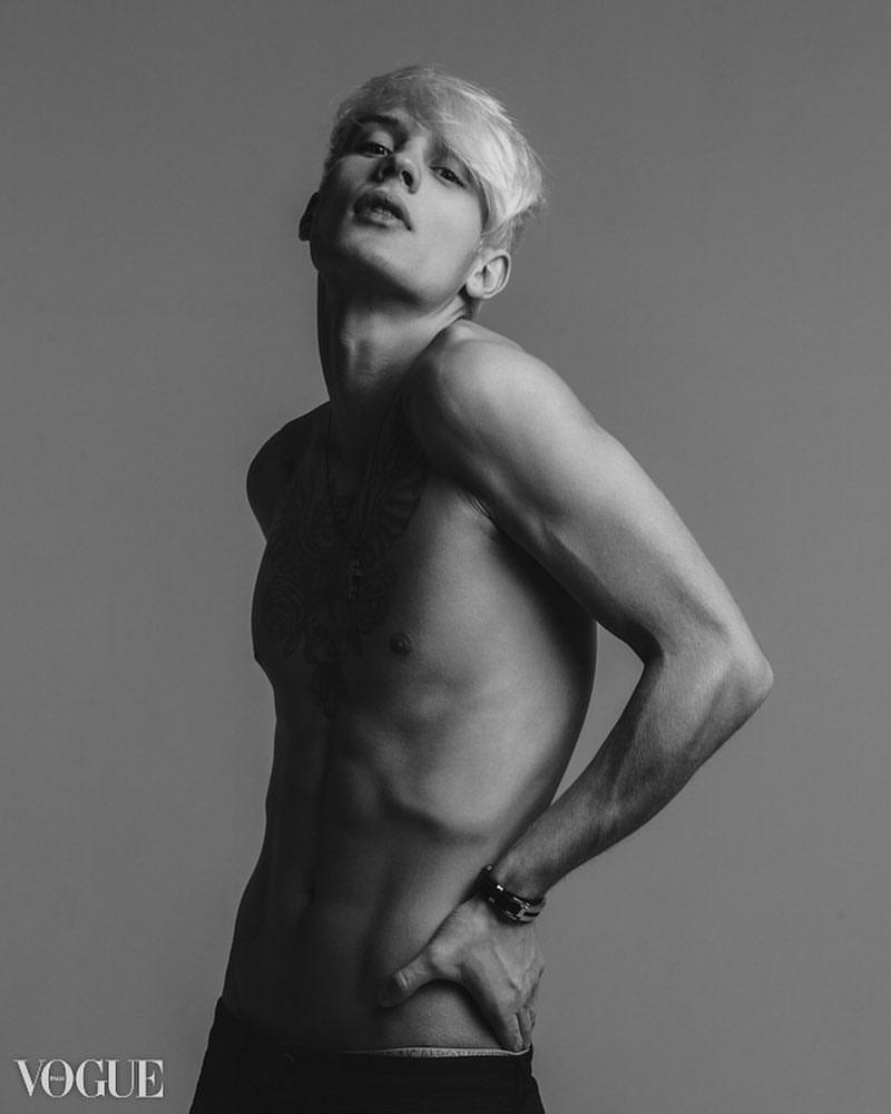 VOGUE ITALIA (photoVogue). Рома Гелик фотограф из г. Москва