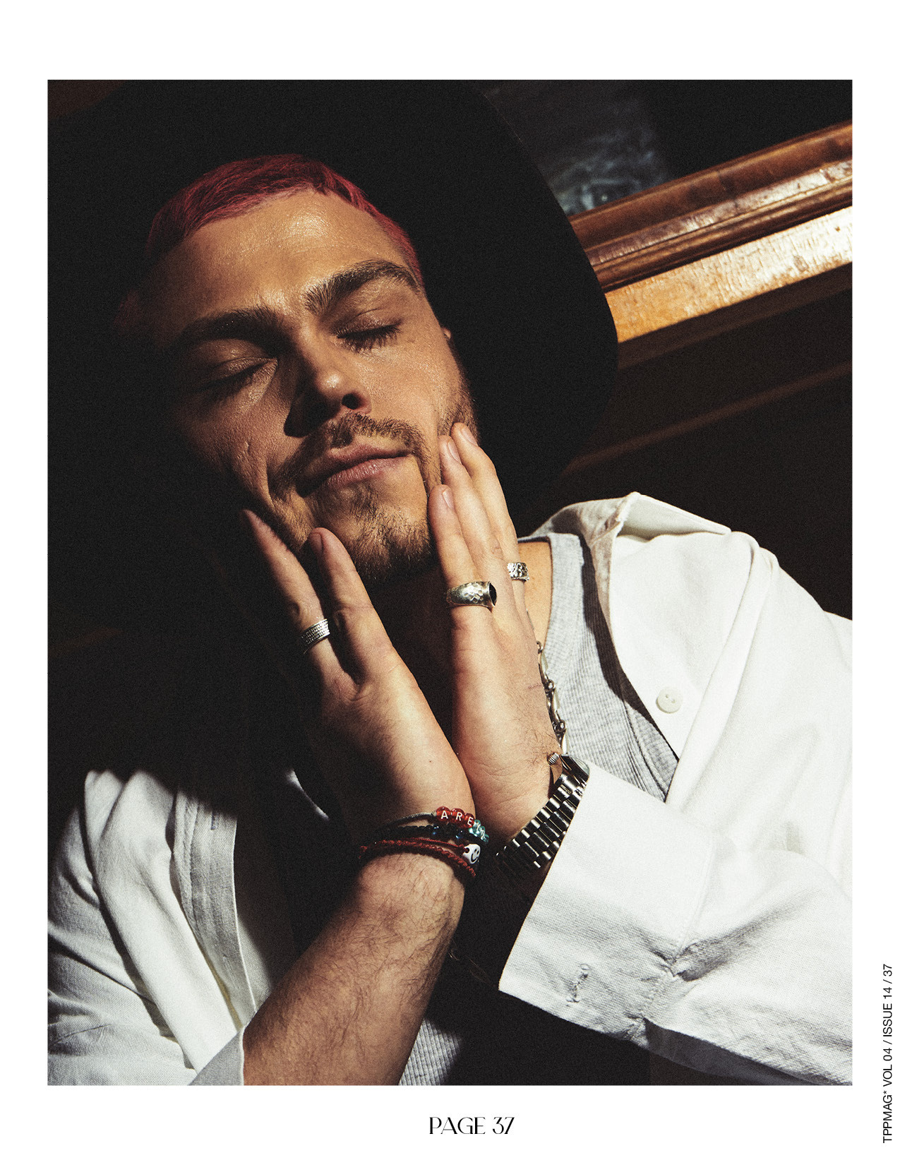 The Portrait Project ИНТЕЛЛИГЕНЦИЯ. Рома Гелик фотограф из г. Москва