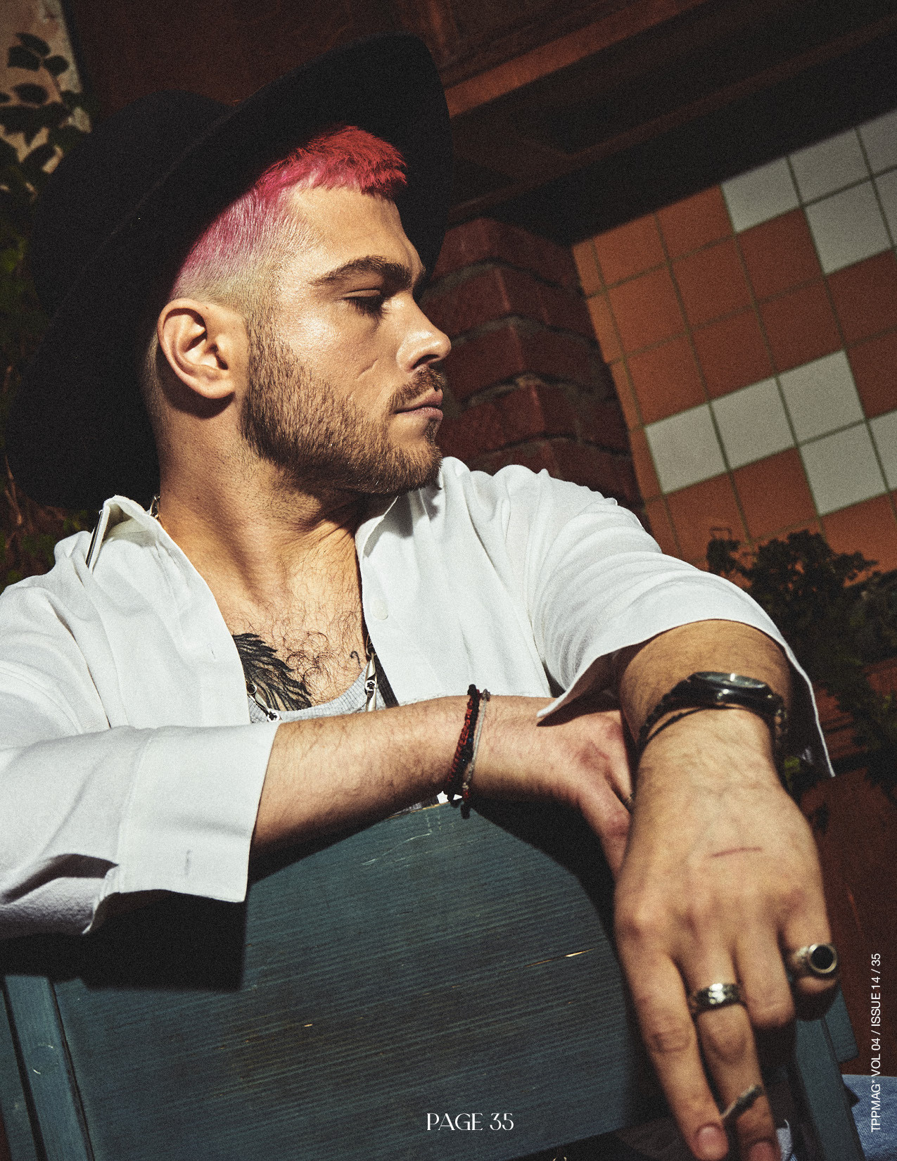 The Portrait Project ИНТЕЛЛИГЕНЦИЯ. Рома Гелик фотограф из г. Москва