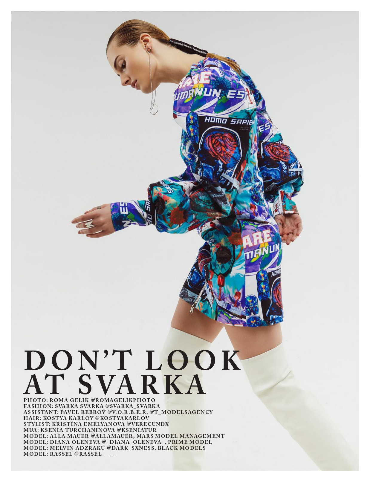 BEYONDall SVARKA. Рома Гелик фотограф из г. Москва