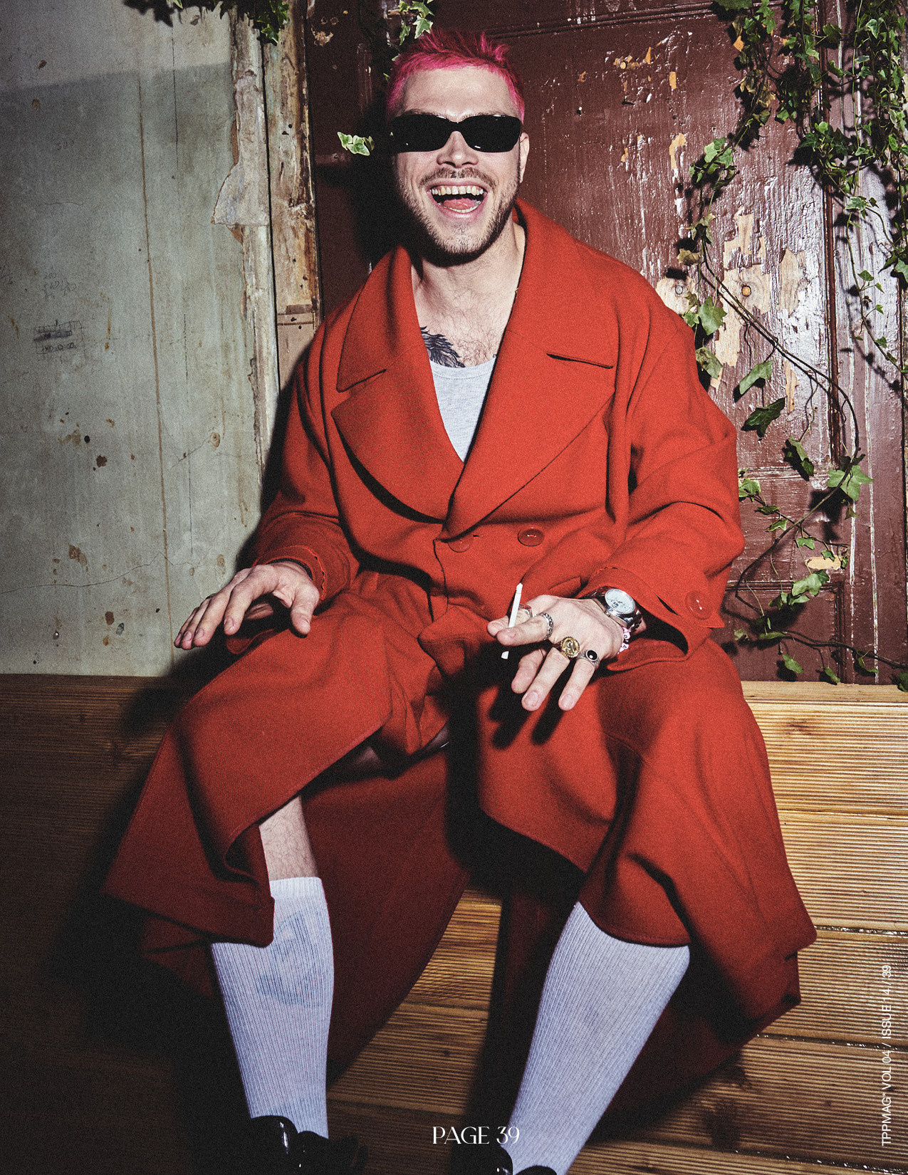 The Portrait Project ИНТЕЛЛИГЕНЦИЯ. Рома Гелик фотограф из г. Москва