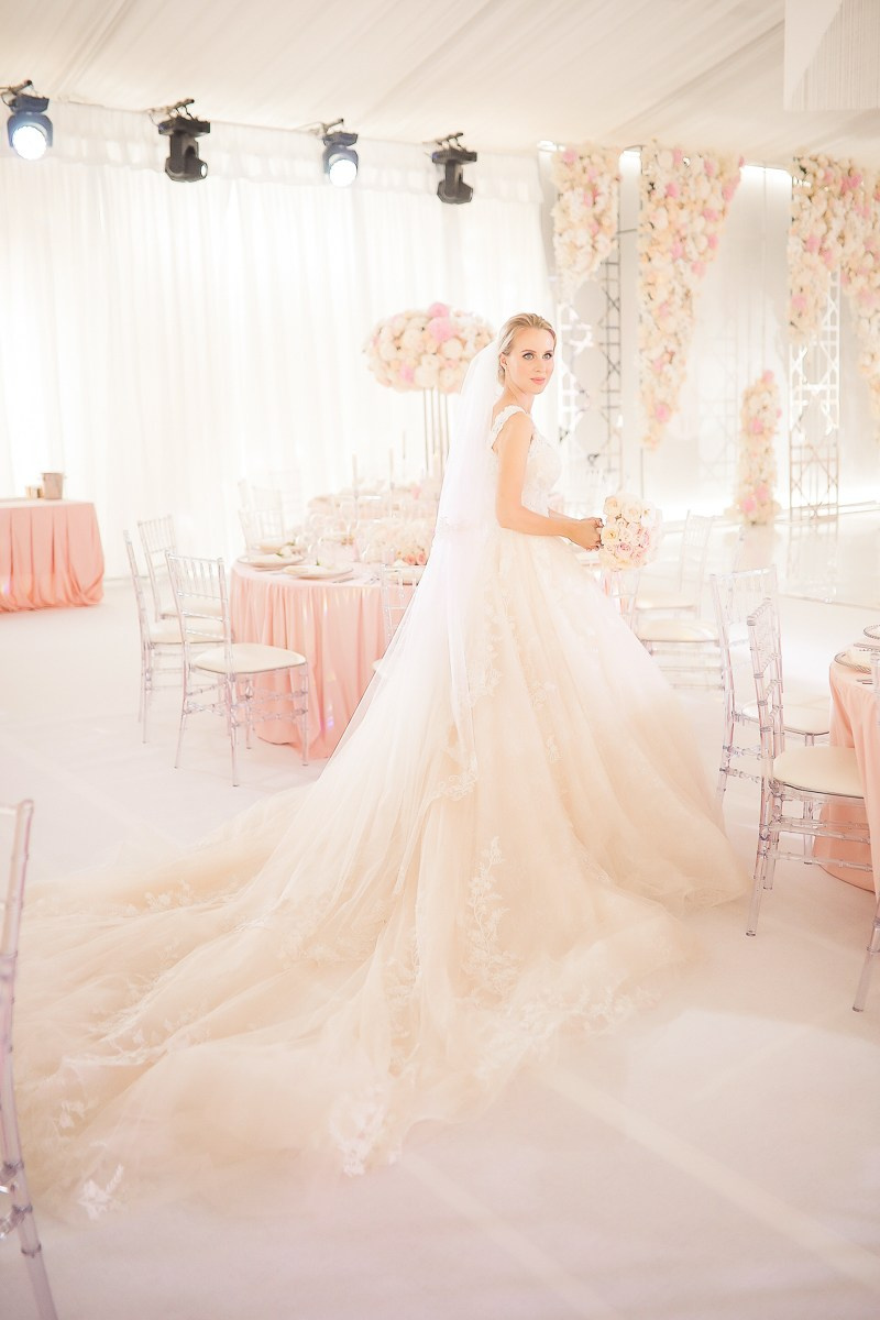 Лариса и Алексей. Dior 2017. Ксения Почтарь. Декоратор и флорист, город Владивосток