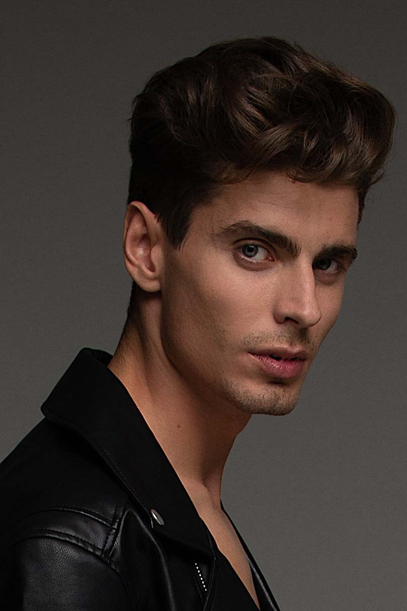 Мужской портрет. Аня | Фотограф Москва