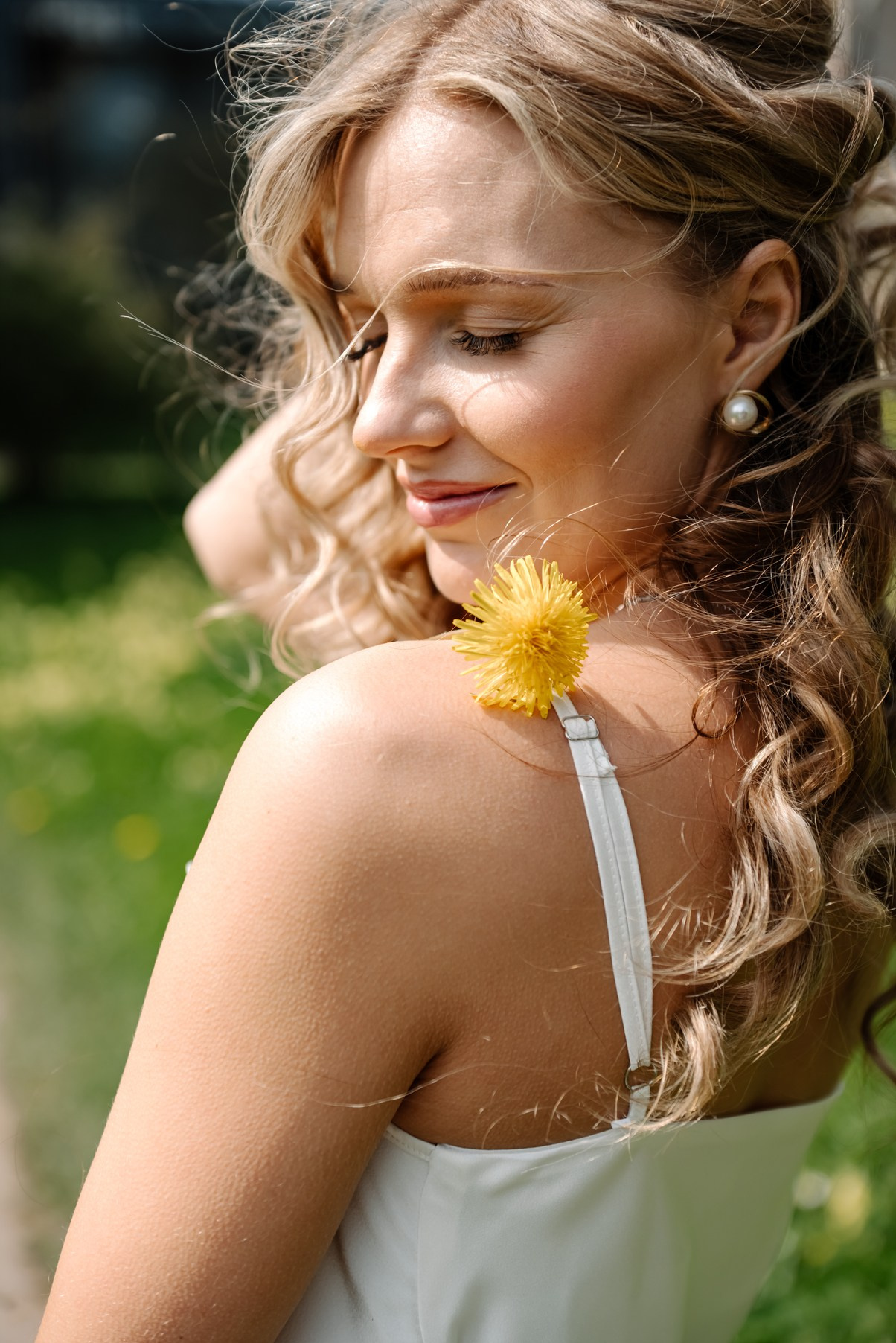 Оксана. Яблоневое цветение. Свадебный и семейный фотограф в Санкт-Петербурге Елена Худякова