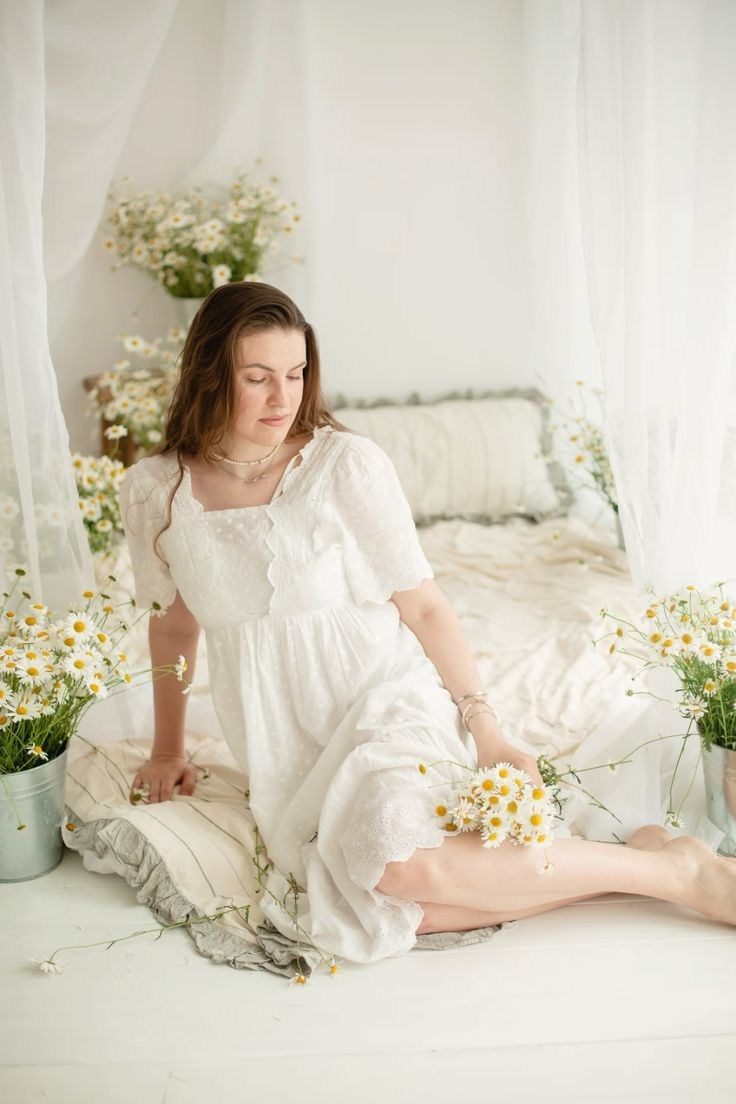 Рекомендации по образам на фотосессию с ромашками. Фотограф в Санкт-Петербурге, Анна Скворцова