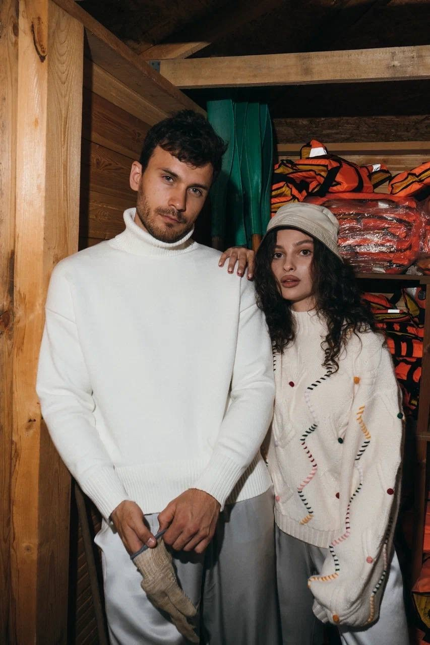 I’m not with them. Организация съемок в Москве для брендов одежды — Кирилл Ярощенко