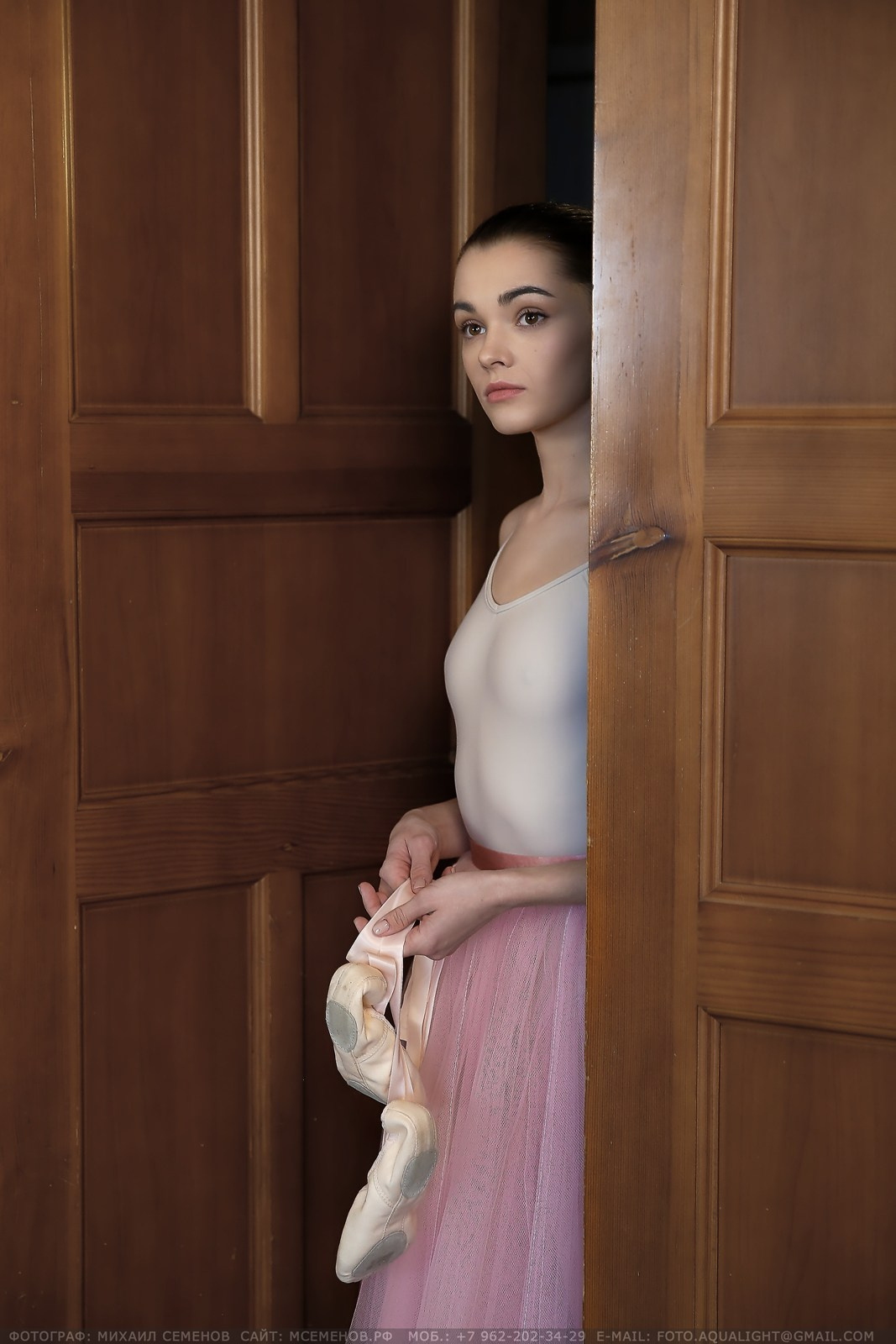 Балетная фотосессия «SOUL BALLET» Фотограф Михаил Семенов г. Ярославль