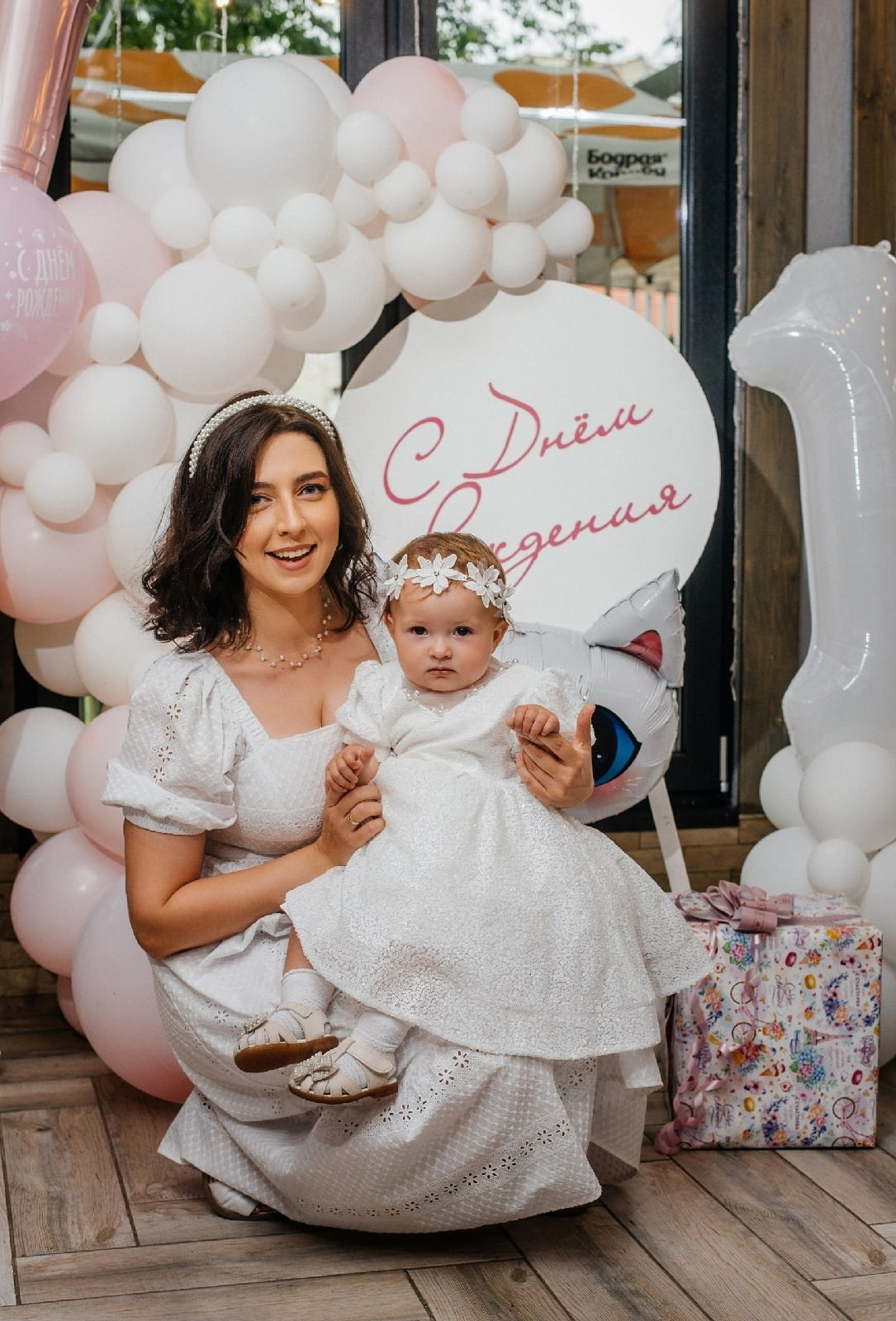 Годовасие Верочки. Марина Тюкачева свадебный, семейный, детский фотограф