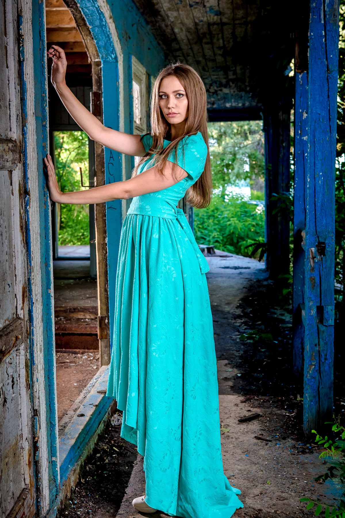 Съемка для модельного агентства «VUV Models». Максим Матвийченко и Виктория Басова профессионалы своего дела