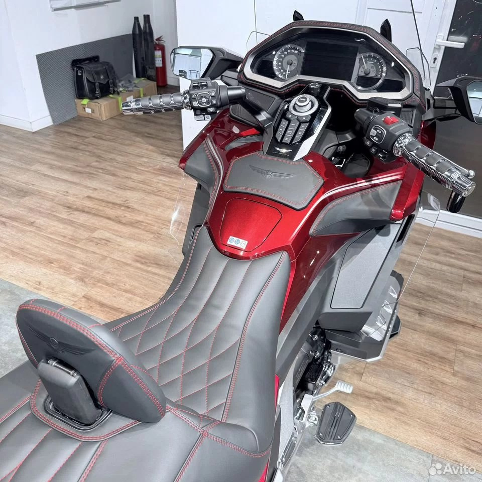 2019 НОNDA Goldwing LIMITED EDIТIОN Rеd Cherry Blасk. Hello Davidson, Москва. Только хорошие мотоциклы…