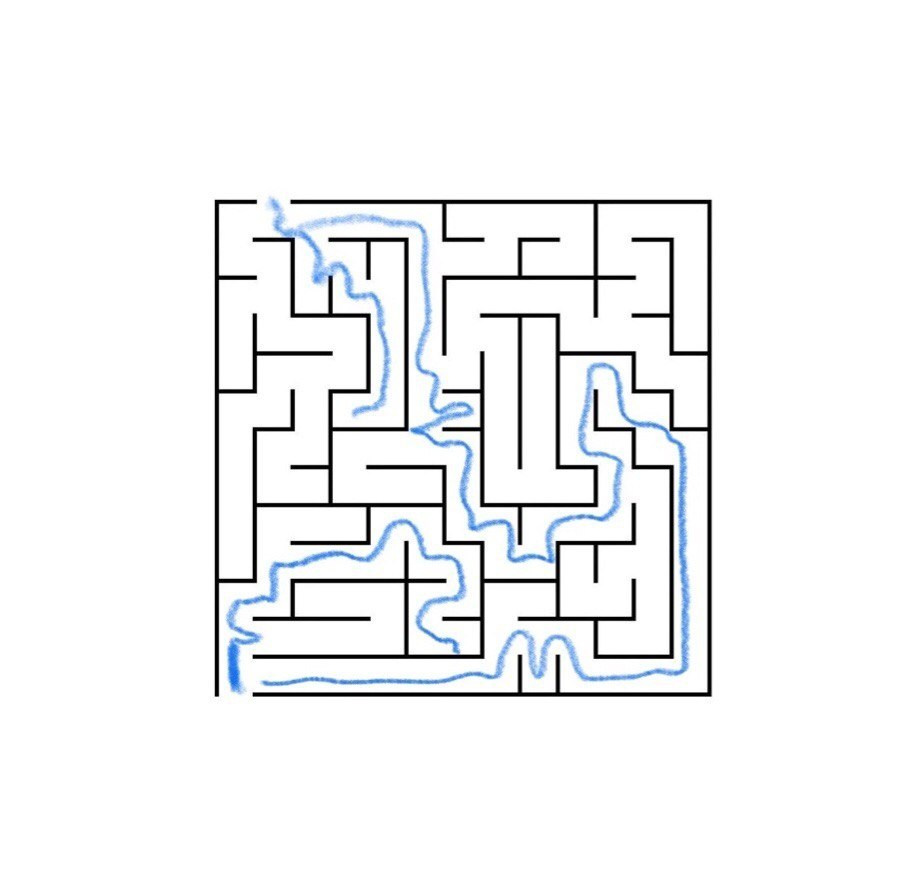 ПЕРСОНАЛЬНЫЙ ЛАБИРИНТ. Художница Екатерина Малышева