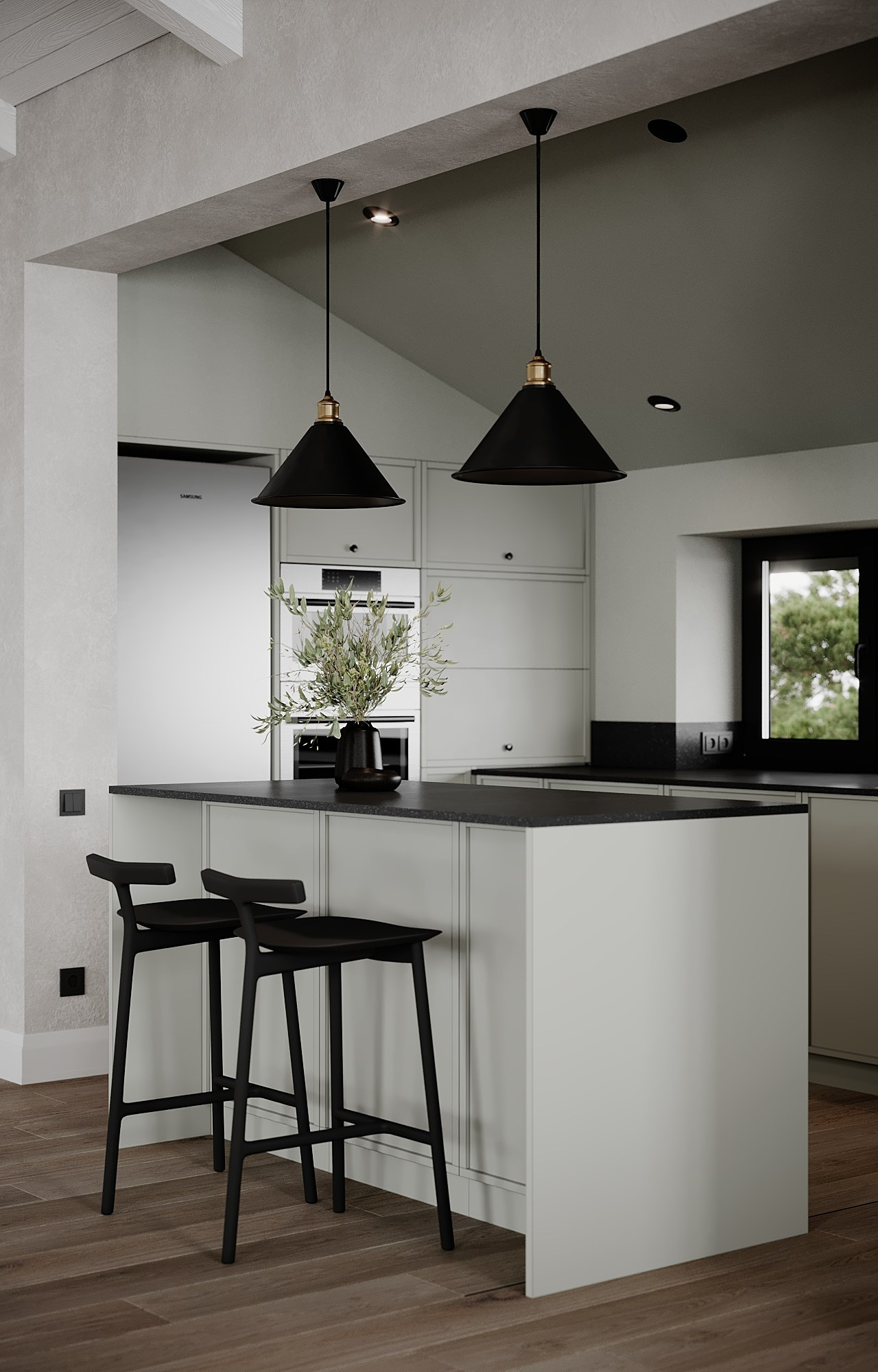 Запах соснового леса. MIRRO STUDIO Дизайн интерьера и реализация под ключ Варшава