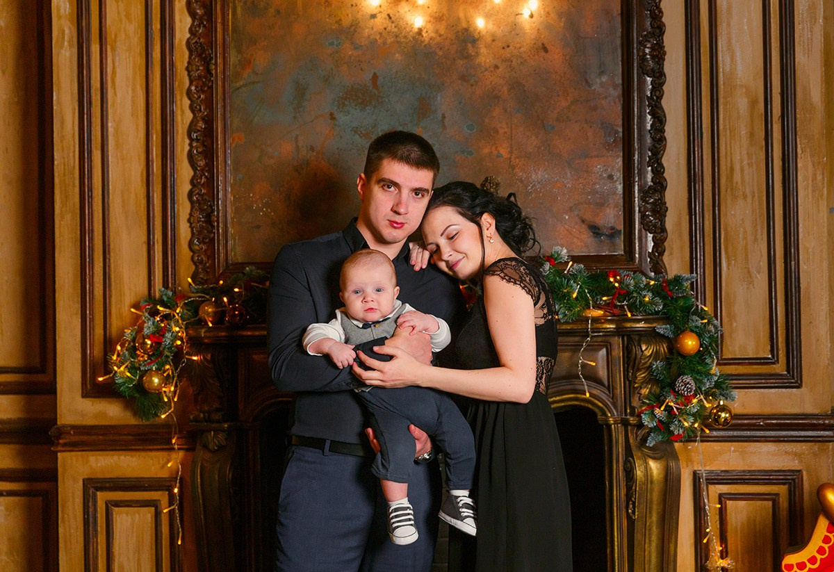 Новогодняя фотосессия в москве