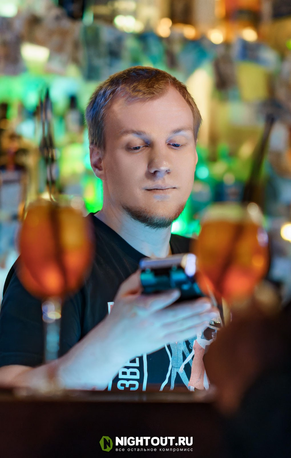 OPEN AIR LUBYANKA. NIGHTOUT.RU Журнал о ночной жизни города