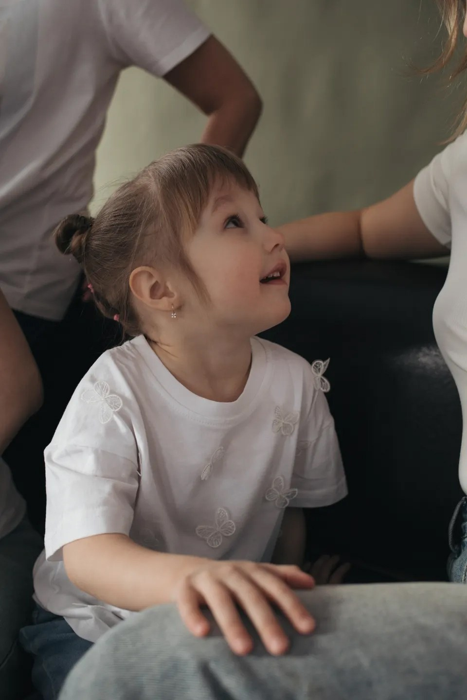 Мама с дочками. ПОРТРЕТНЫЙ ФОТОГРАФ АЛЁНА САВИНА