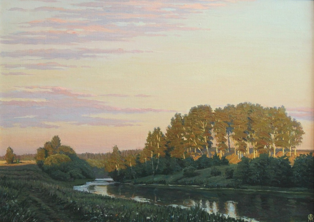 Лев Феофанов пейзажи маслом. Лев Феофанов официальный сайт художника