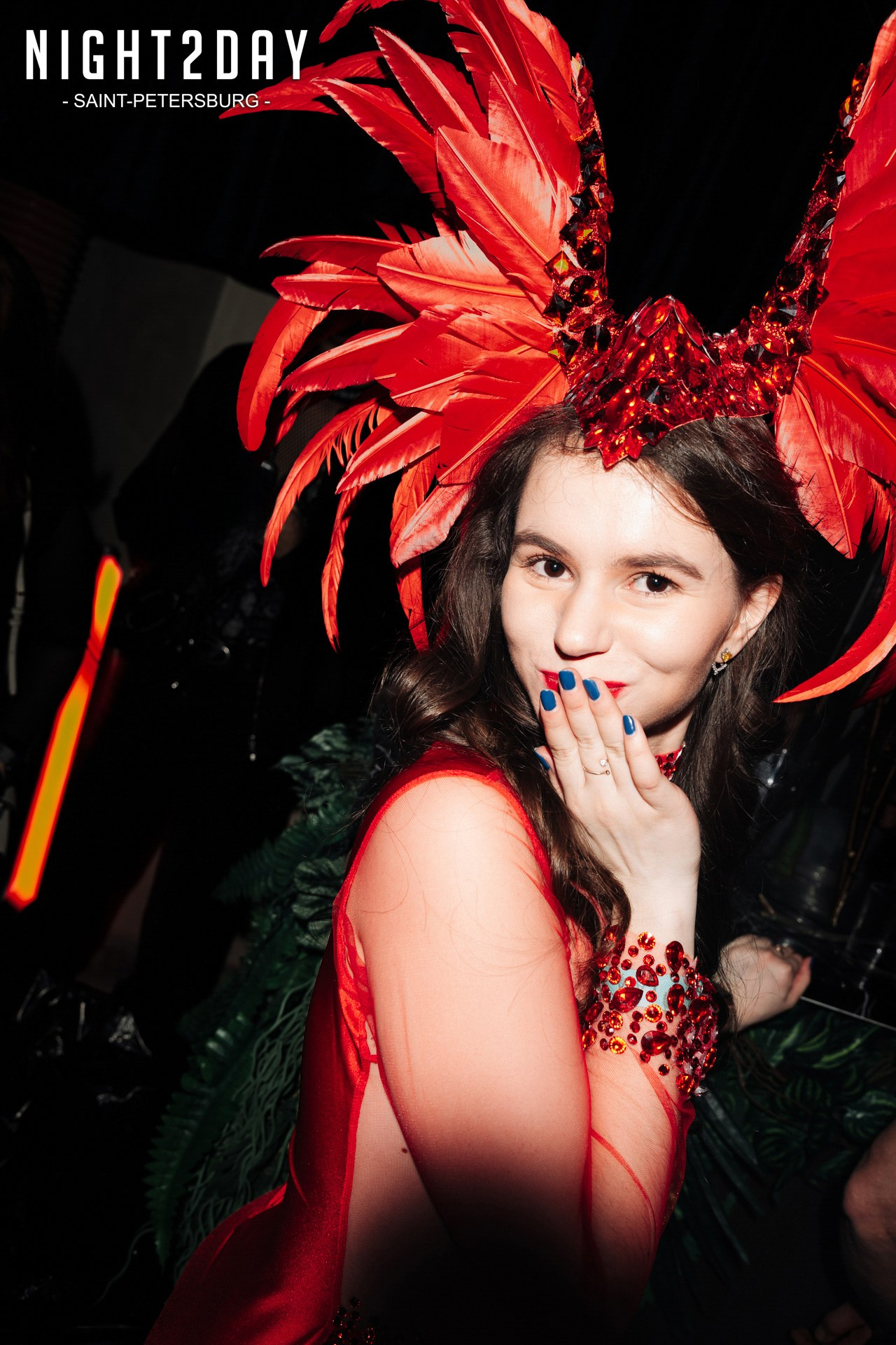 CAVA и Тайная Комната. Night2Day Санкт-Петербург