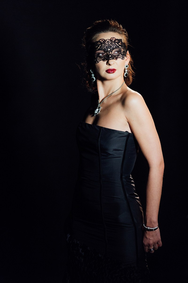 Портрет / студия. Фотограф Алексей Архангельский