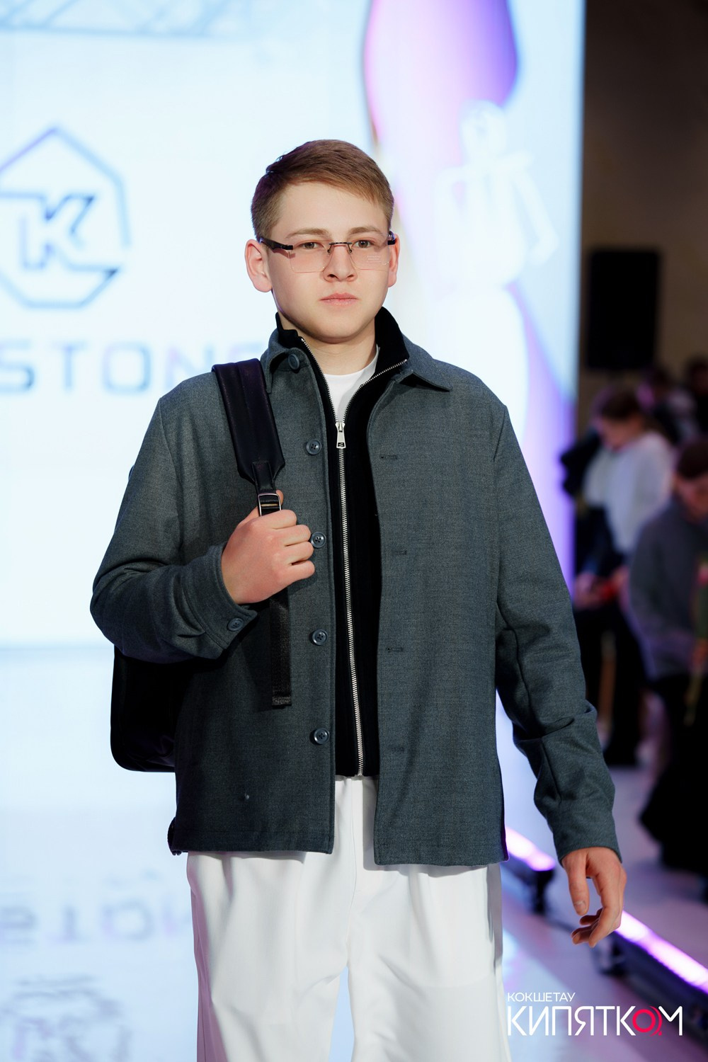 BRAND FASHION SHOW. КИПЯТКОМ КОКШЕТАУ