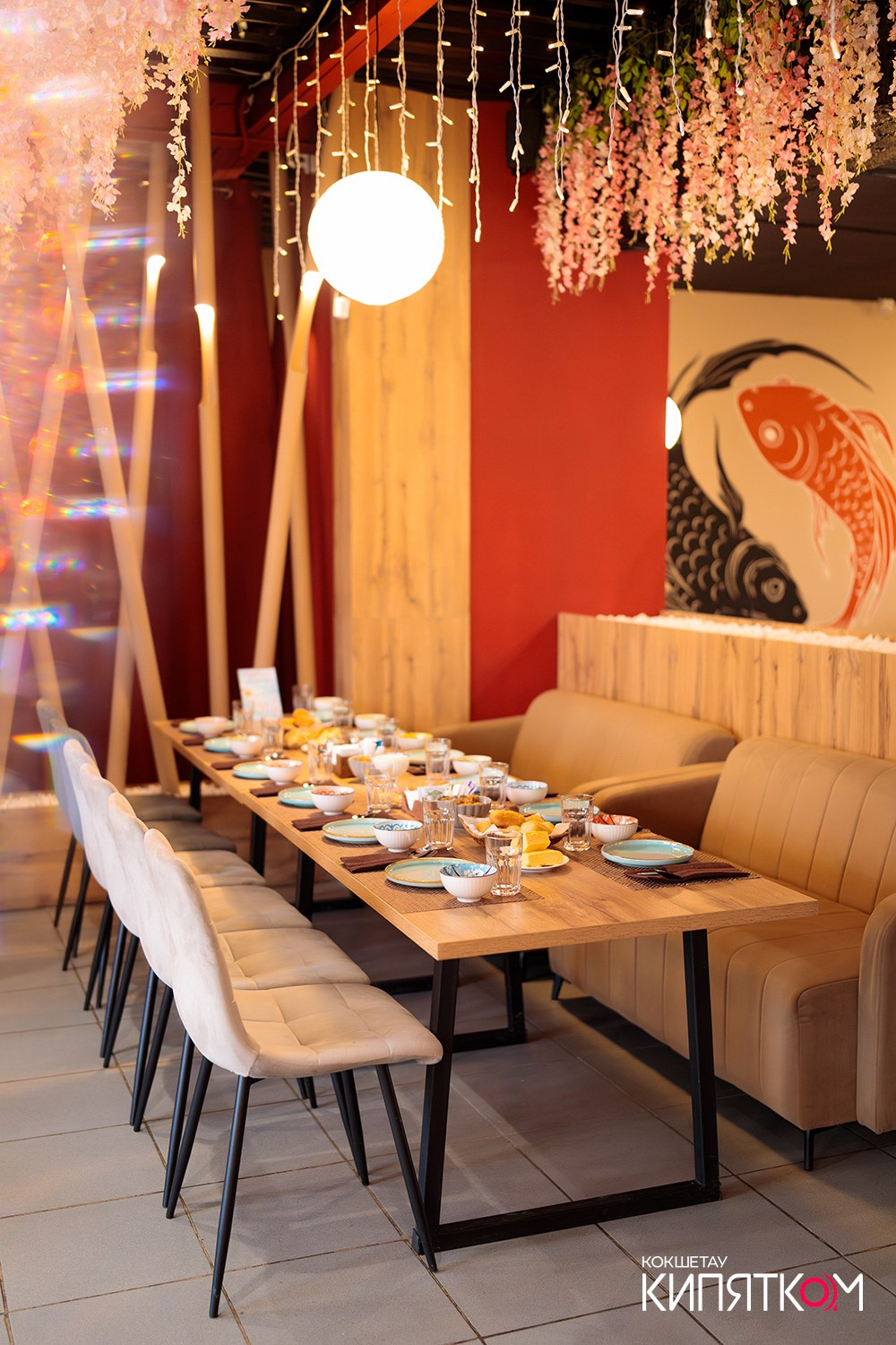 HANAMI ОТКРЫТИЕ. КИПЯТКОМ КОКШЕТАУ