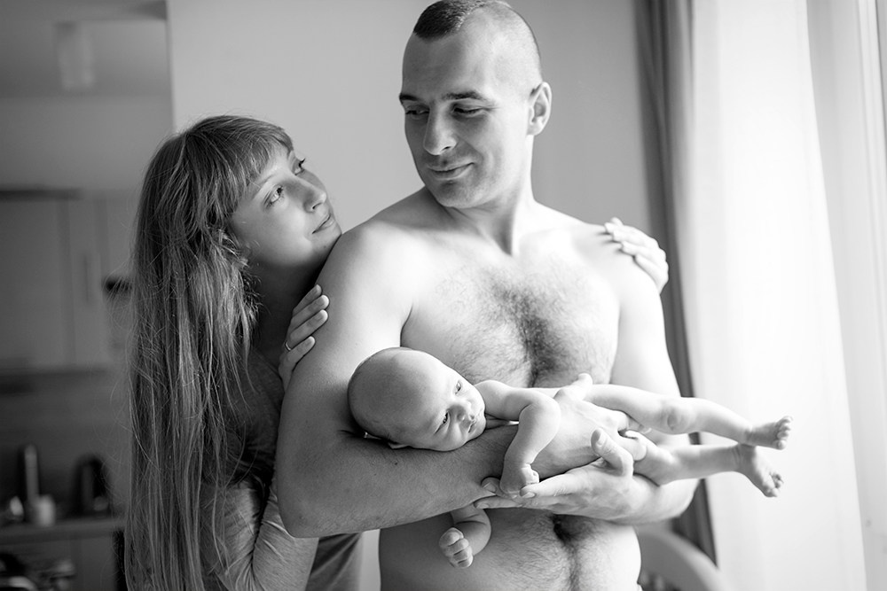 Домашние съемки (Лайфстаил). Семейный, детский фотограф в Москве Дегтярева Анастасия