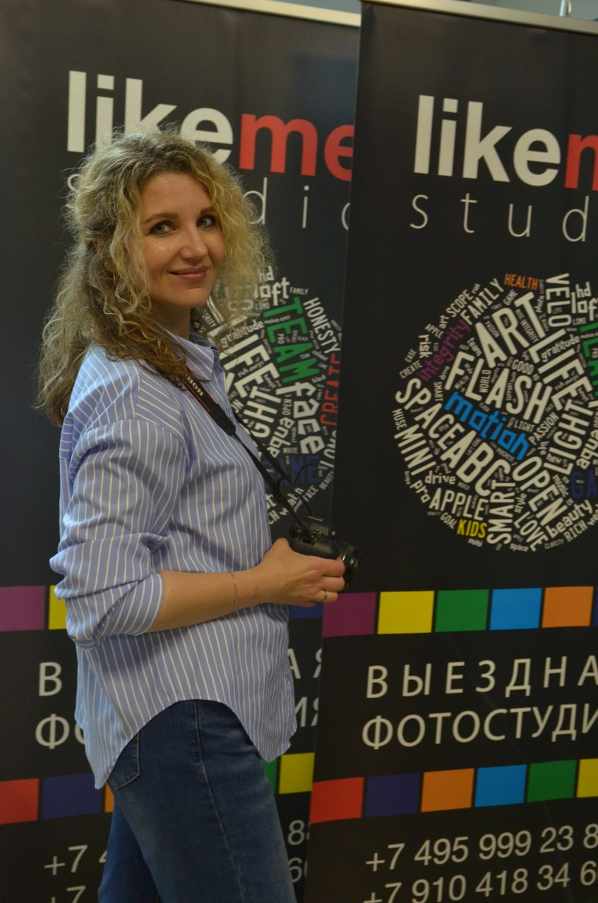 Backstage. Фотосессии в Москве и МО