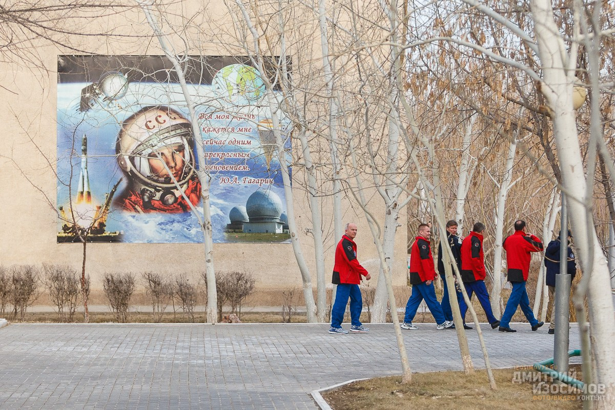 Байконур. Запуск «Союз ТМА-16М» на МКС