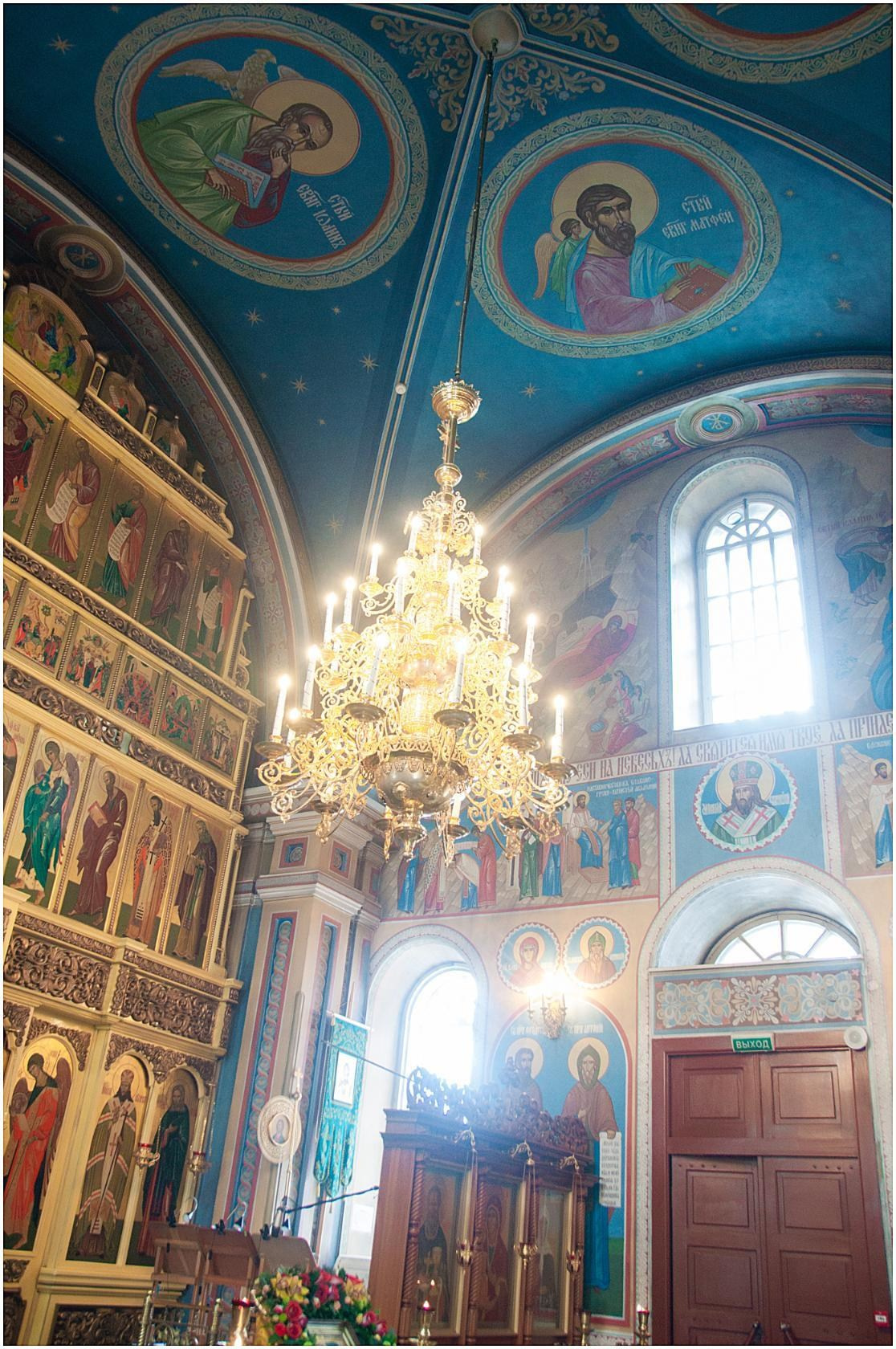 Крещение. Фотограф в Хабаровске