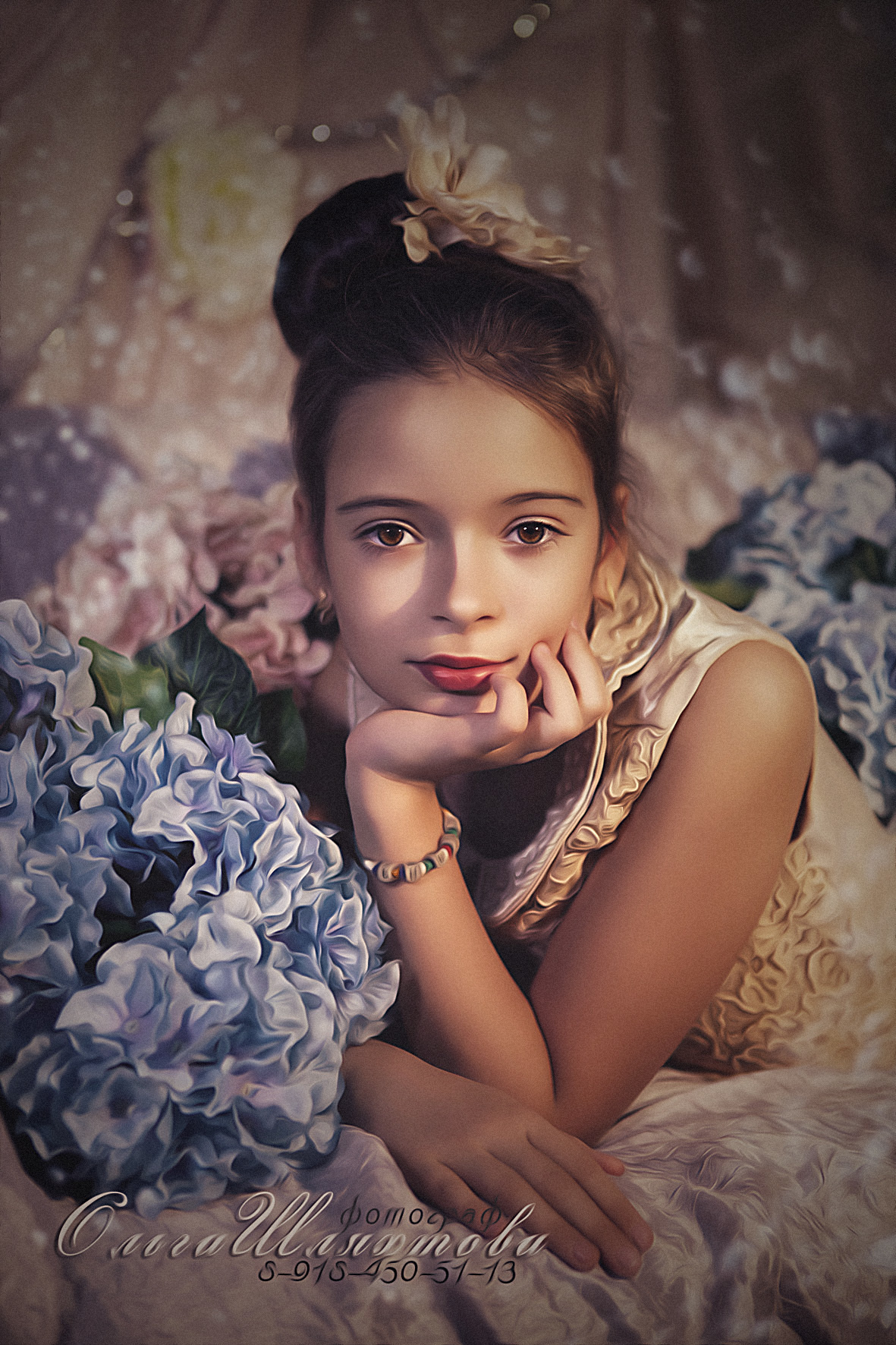 Детские фотосессии в Краснодаре