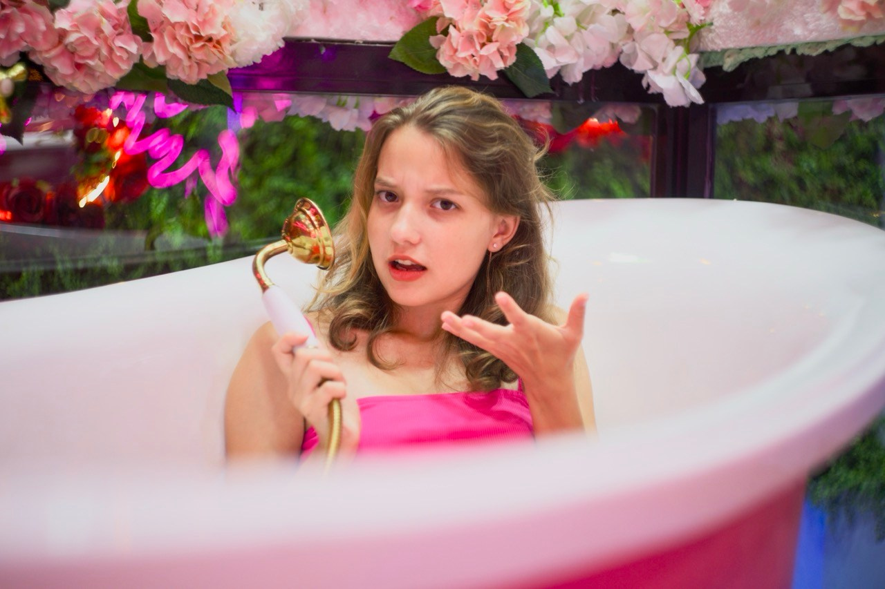 Съемки в студии. Фотограф Богдан Оськин